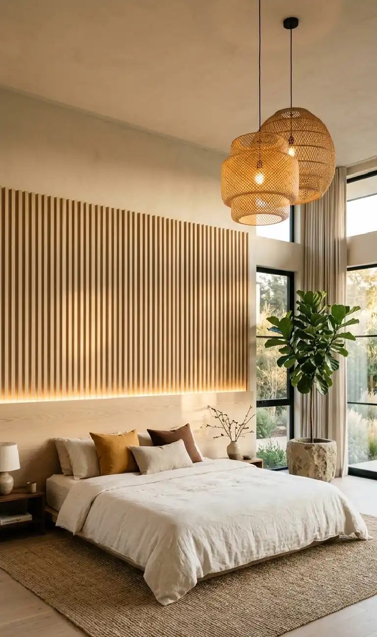 Master residence — interior delivery