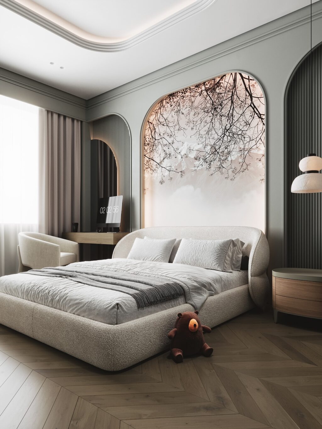 Private suite — interior works