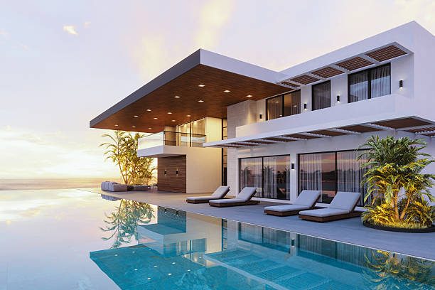 Private residence — coastal